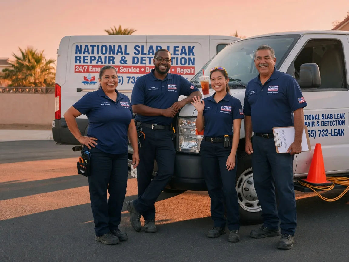 Slab Leak Detection company in Palmyra, IL