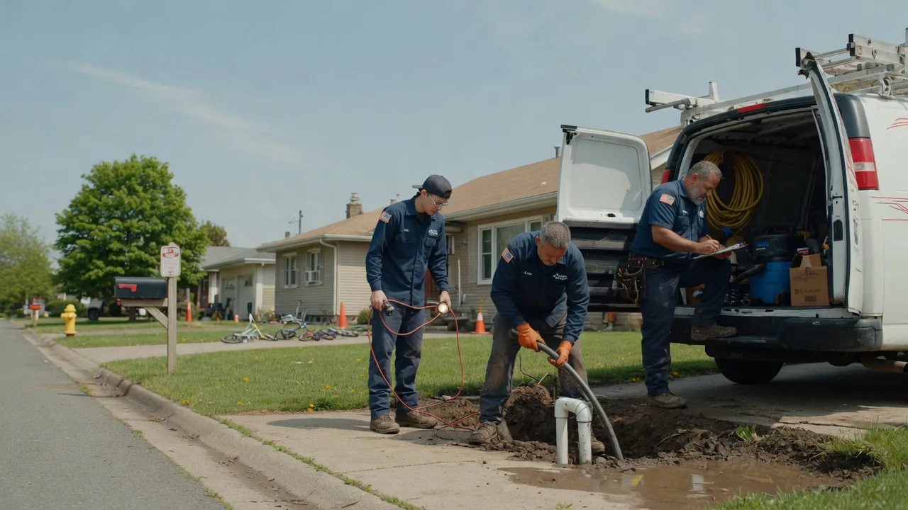 Slab Leak Detection in Palmyra, IL near me