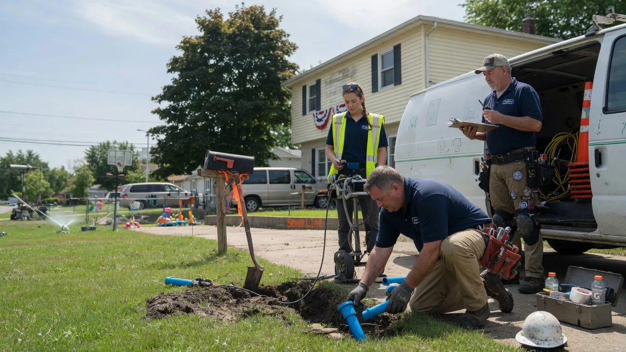 Slab Leak Repair in Palmyra, IL near me